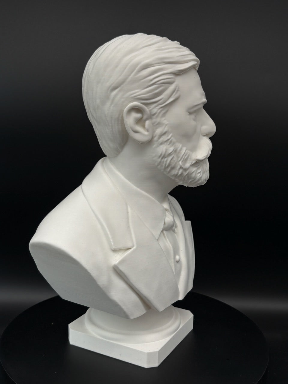 Freud Büste – weiße Dekoration für Psychologie und Psychoanalyse