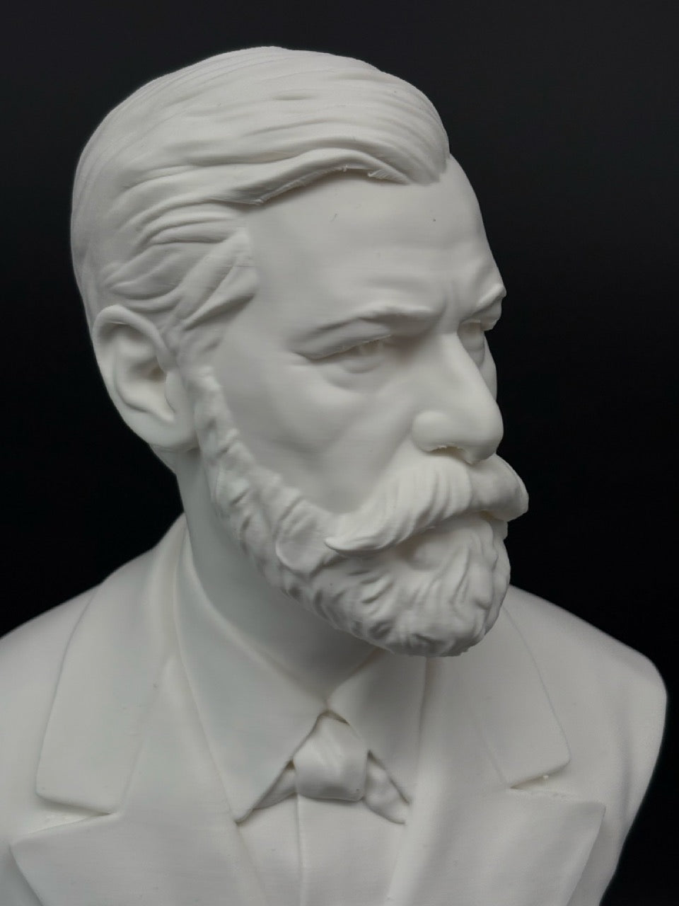 Psychoanalyse Deko – detailreiche Sigmund Freud Skulptur
