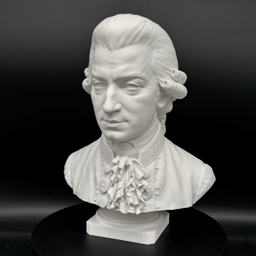 Wolfgang Amadeus Mozart – Klassischer Komponist | Büste