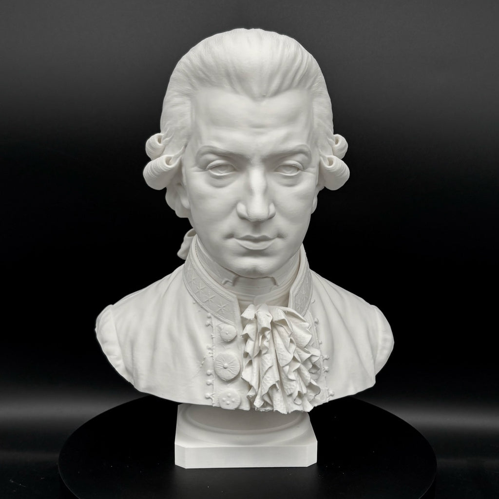 Wolfgang Amadeus Mozart – Klassischer Komponist | Büste