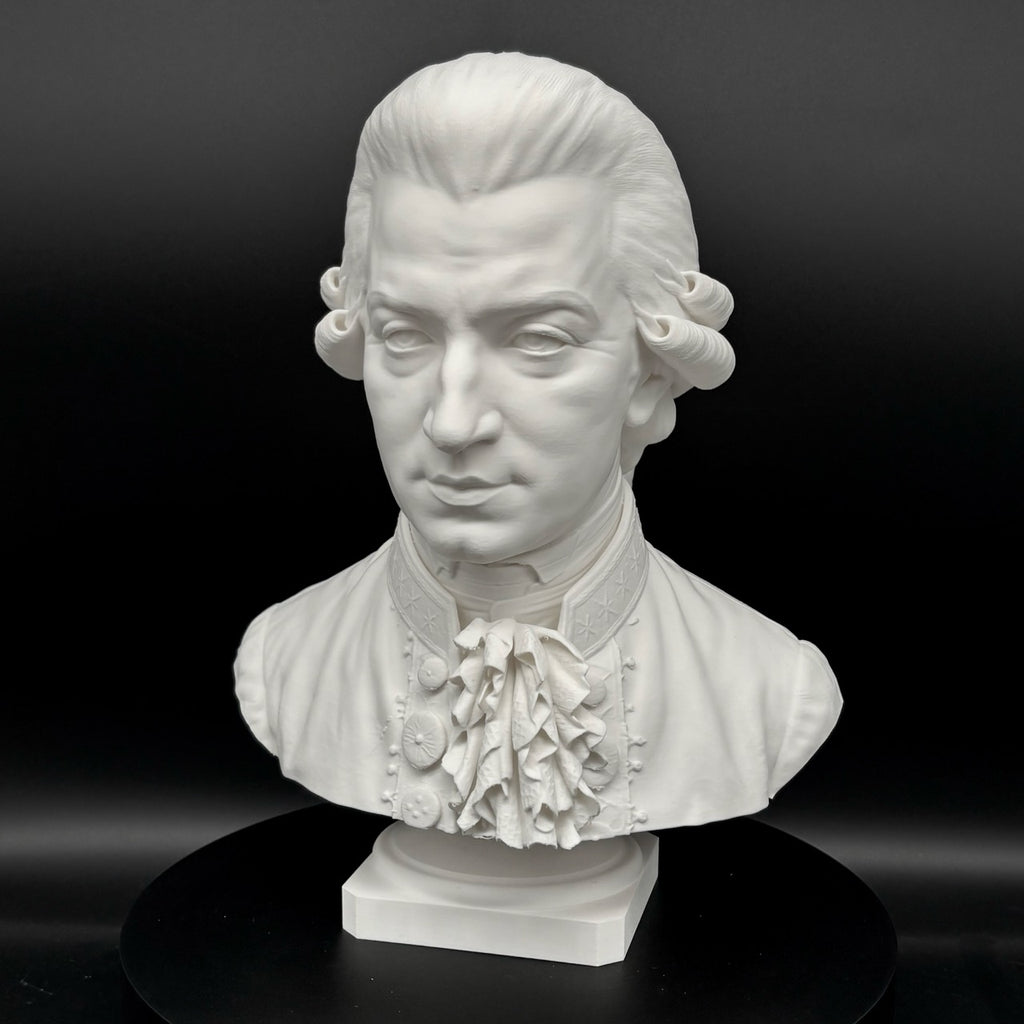Wolfgang Amadeus Mozart – Klassischer Komponist | Büste