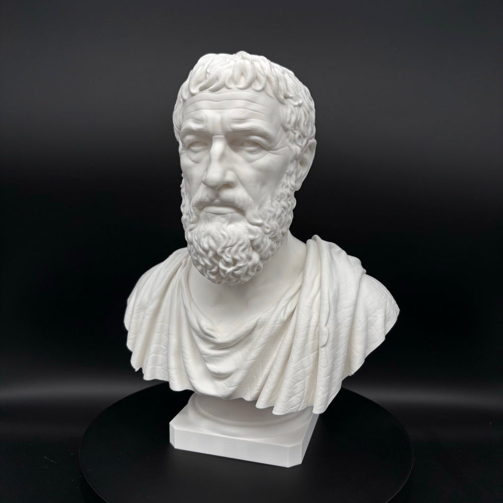 Platon Büste – detailreiche Darstellung des berühmten griechischen Philosophen