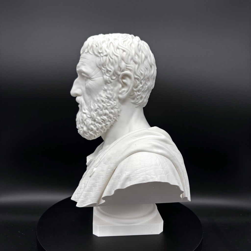 Platon Skulptur in klassischem Stil für Büro, Regal oder Vitrine