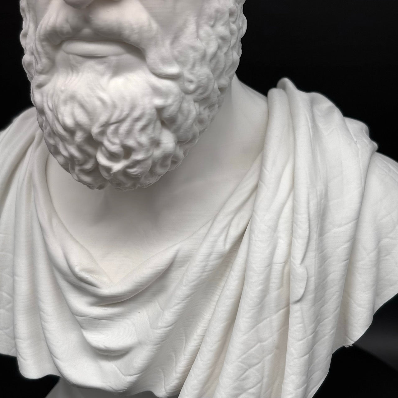 Platon Büste – klassische griechische Skulptur für Bücherregal und Büro