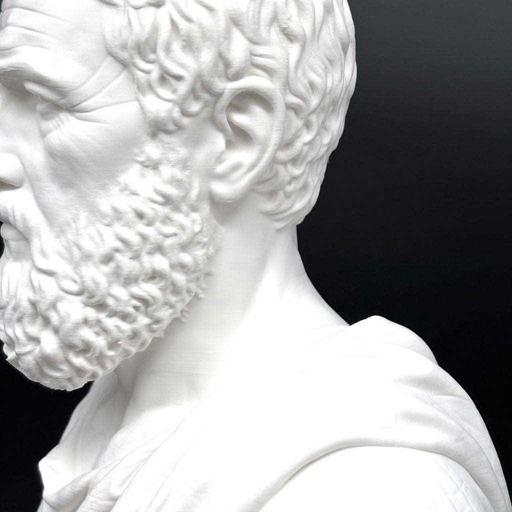 Platon Skulptur – klassische Philosophen-Dekoration mit antiker Ästhetik