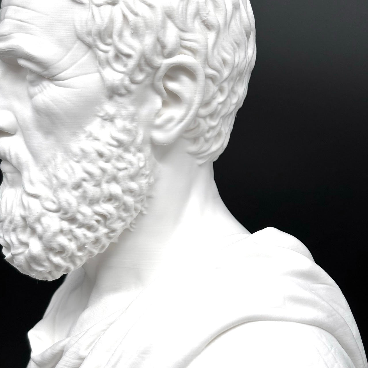 Platon Skulptur – klassische Philosophen-Dekoration mit antiker Ästhetik
