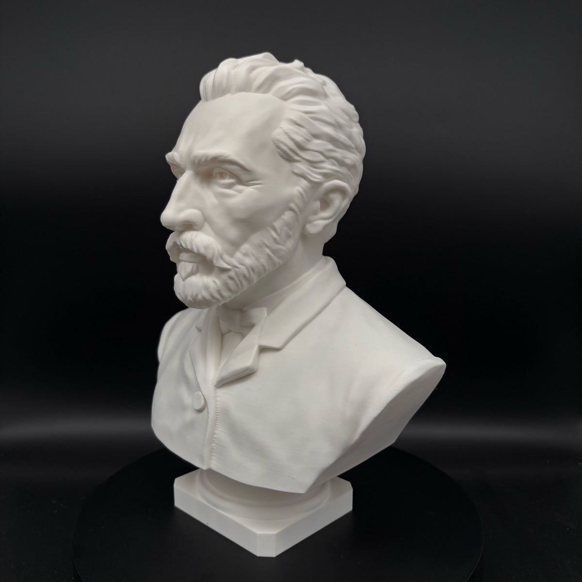 Vincent van Gogh Büste – Detailansicht der Büste, Produktfoto 04