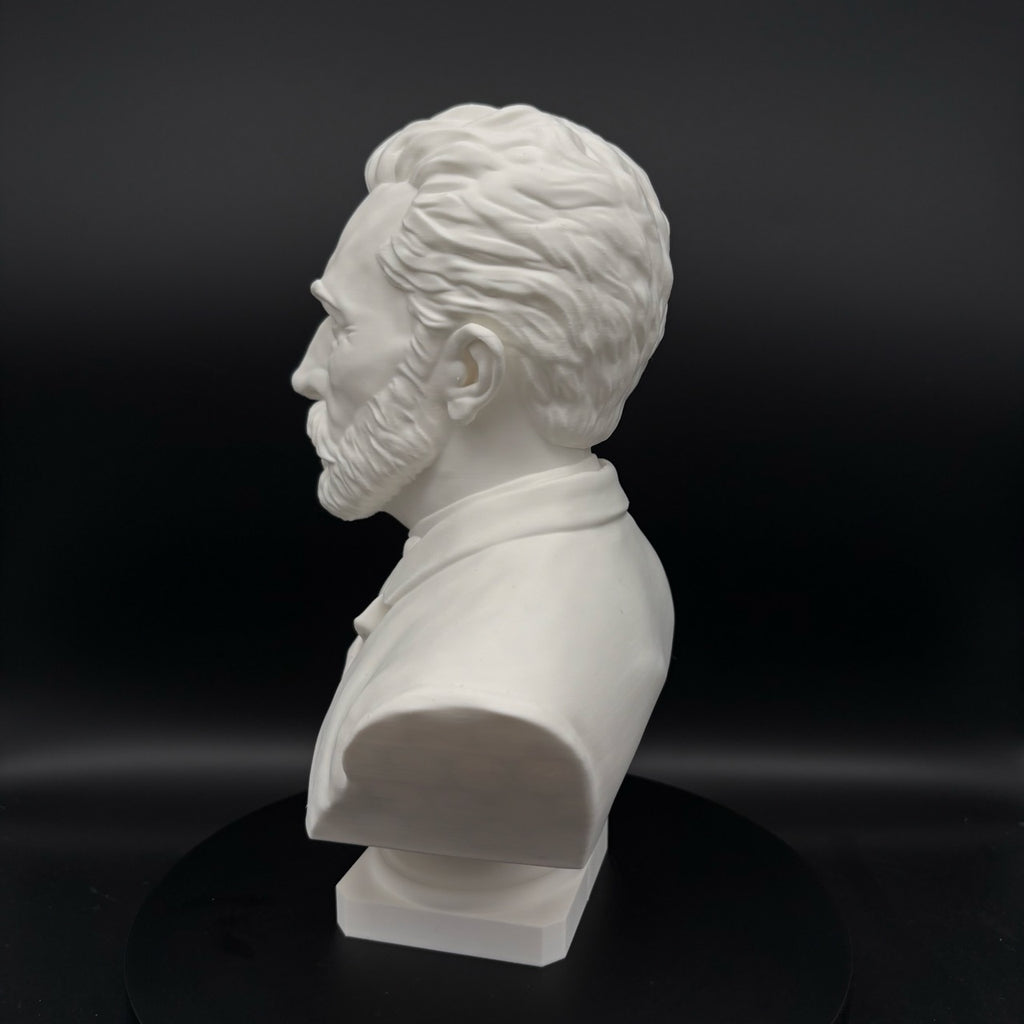 Vincent van Gogh Büste – Detailansicht der Büste, Produktfoto 06