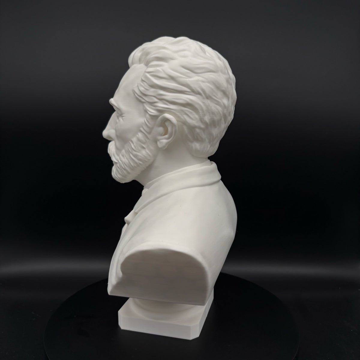Vincent van Gogh Büste – Detailansicht der Büste, Produktfoto 06