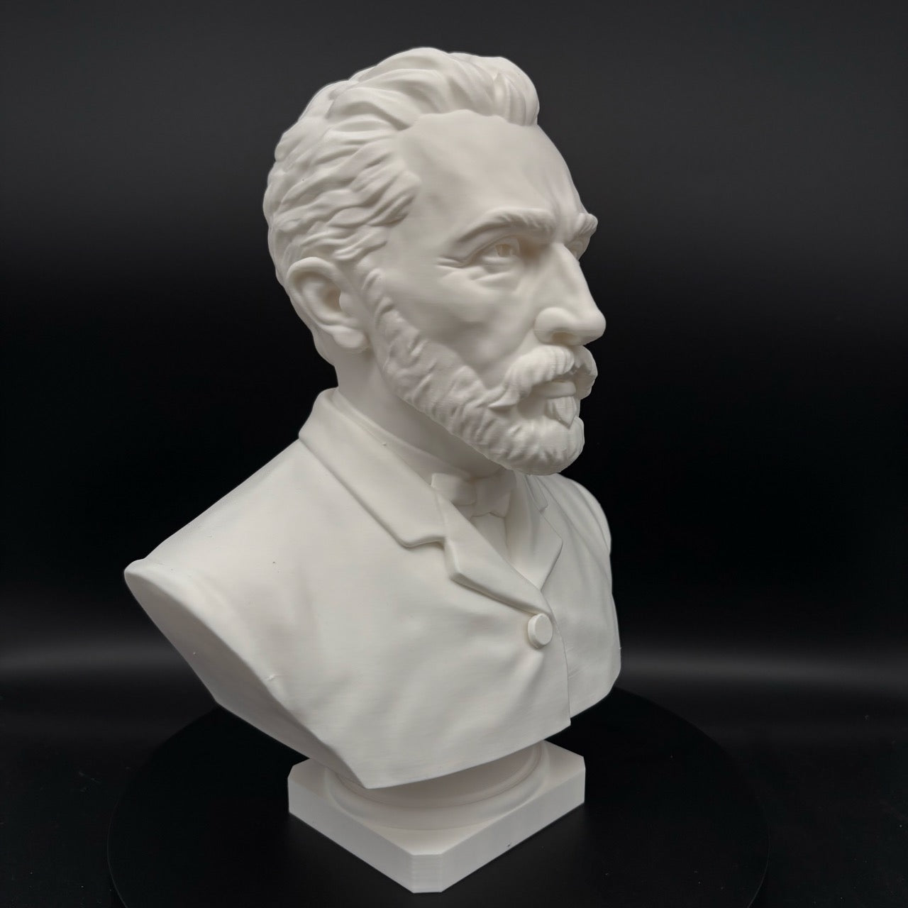 Vincent van Gogh Büste – Detailansicht der Büste, Produktfoto 10