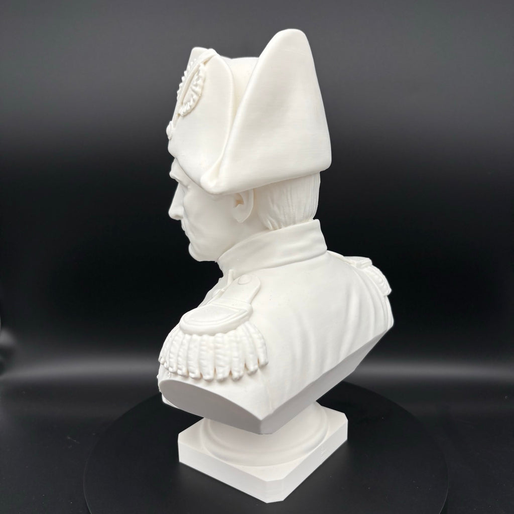 Napoleon Bonaparte Büste – Detailansicht der Büste, Produktfoto 02