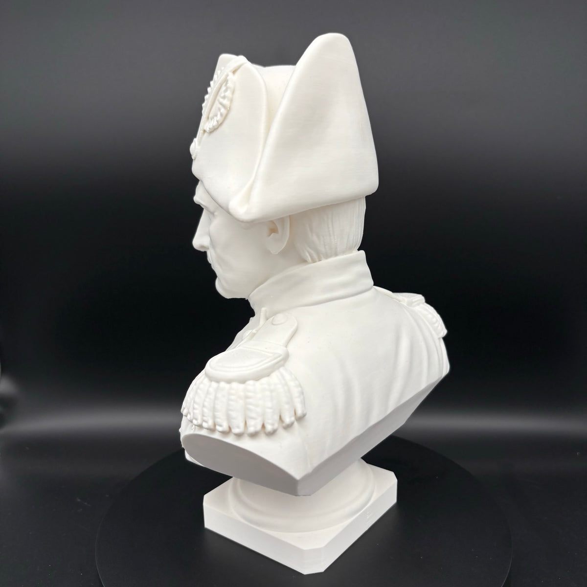 Napoleon Bonaparte Büste – Detailansicht der Büste, Produktfoto 02