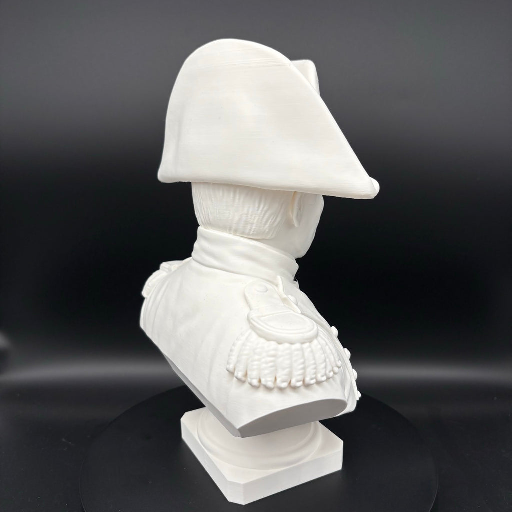 Napoleon Bonaparte Büste – Detailansicht der Büste, Produktfoto 04