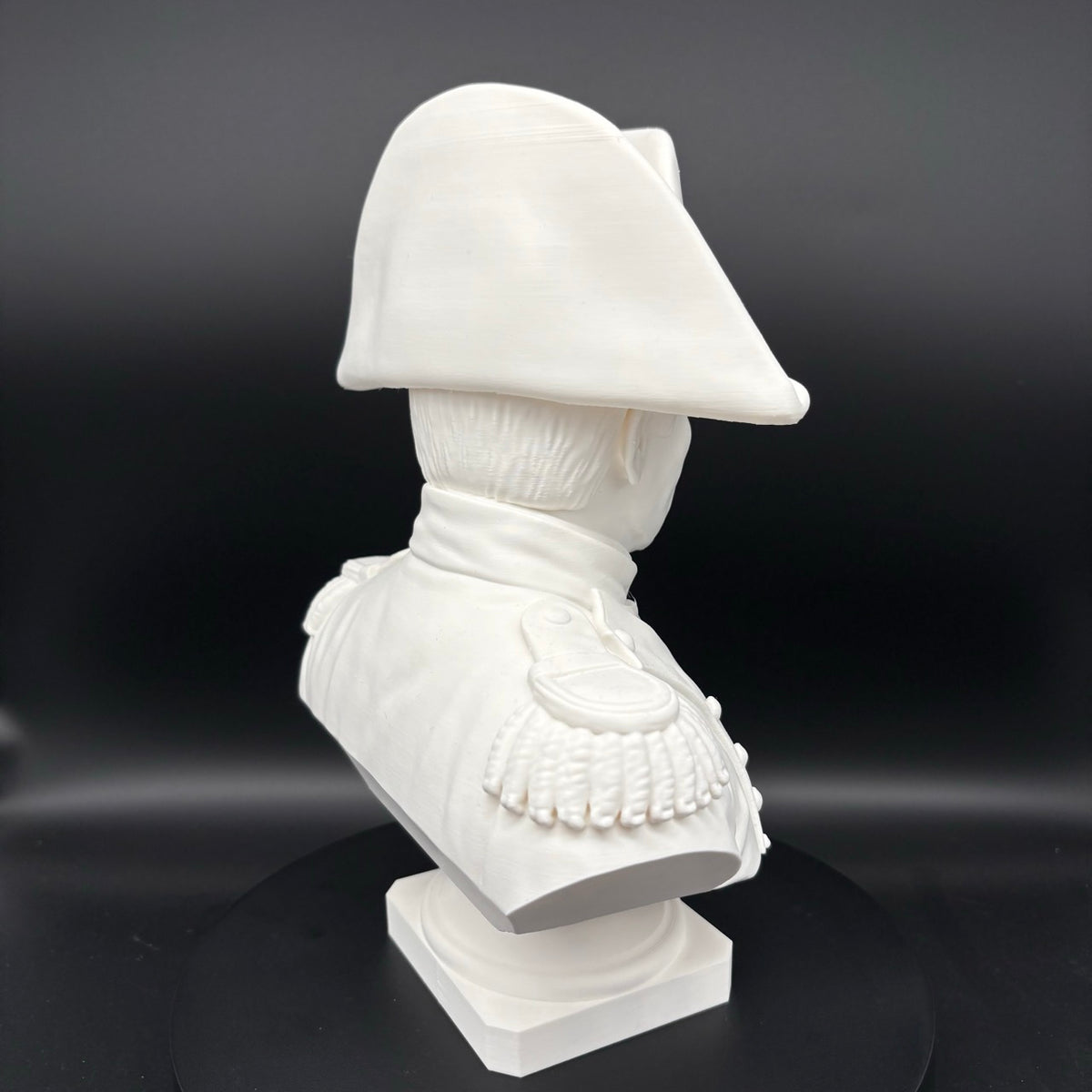 Napoleon Bonaparte Büste – Detailansicht der Büste, Produktfoto 04