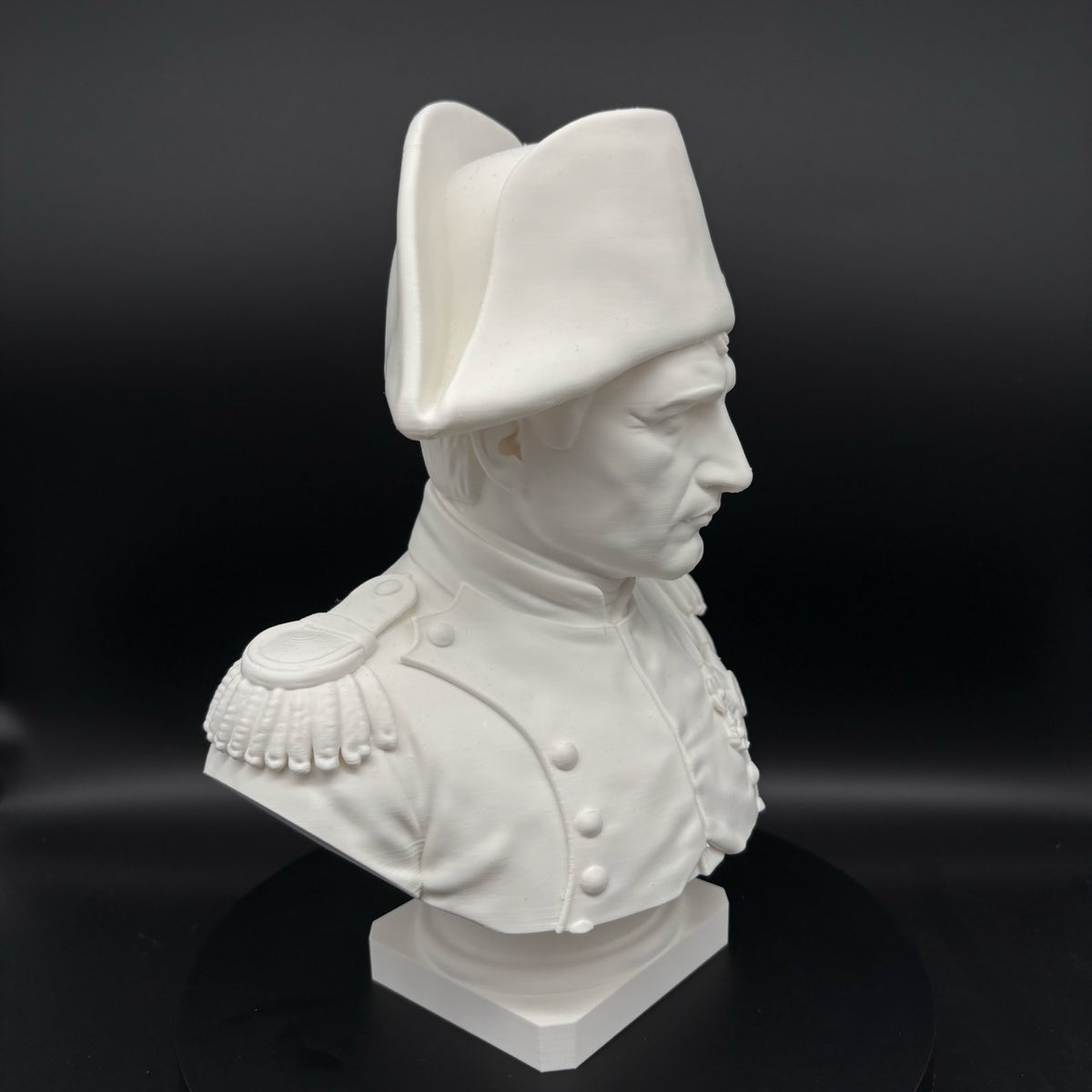 Napoleon Bonaparte Büste – Detailansicht der Büste, Produktfoto 06