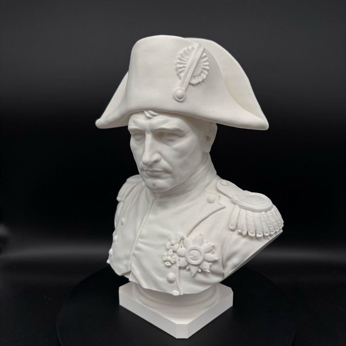 Napoleon Bonaparte Büste – Detailansicht der Büste, Produktfoto 10