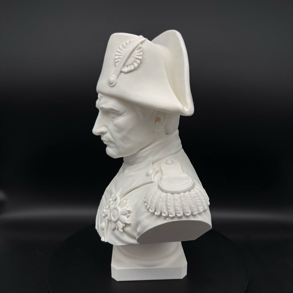 Napoleon Bonaparte Büste – Detailansicht der Büste, Produktfoto 12