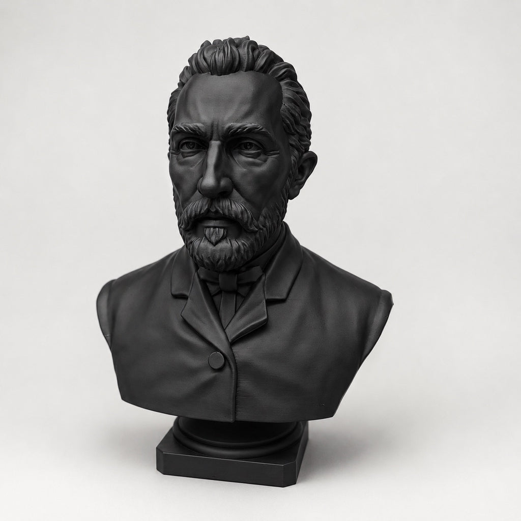 Vincent van Gogh Büste – dekorative Produktansicht der Büste