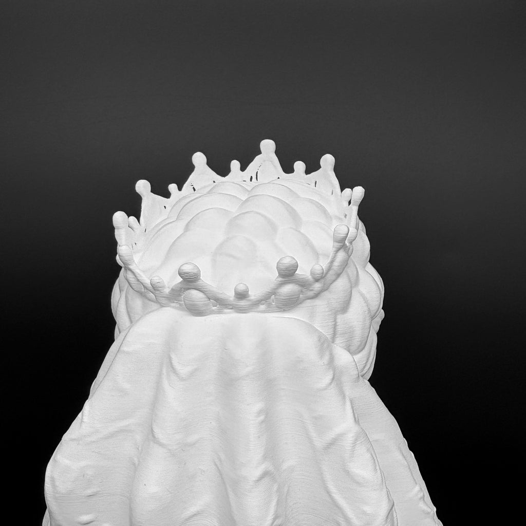 Empress Elisabeth of Austria at the Coronation - Bust
