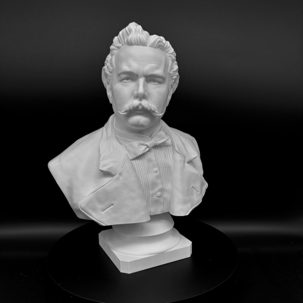 King Ludwig II of Bavaria - Bust