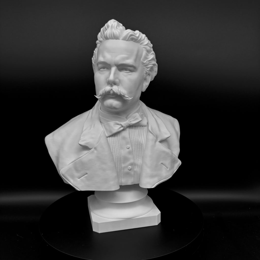 King Ludwig II of Bavaria - Bust