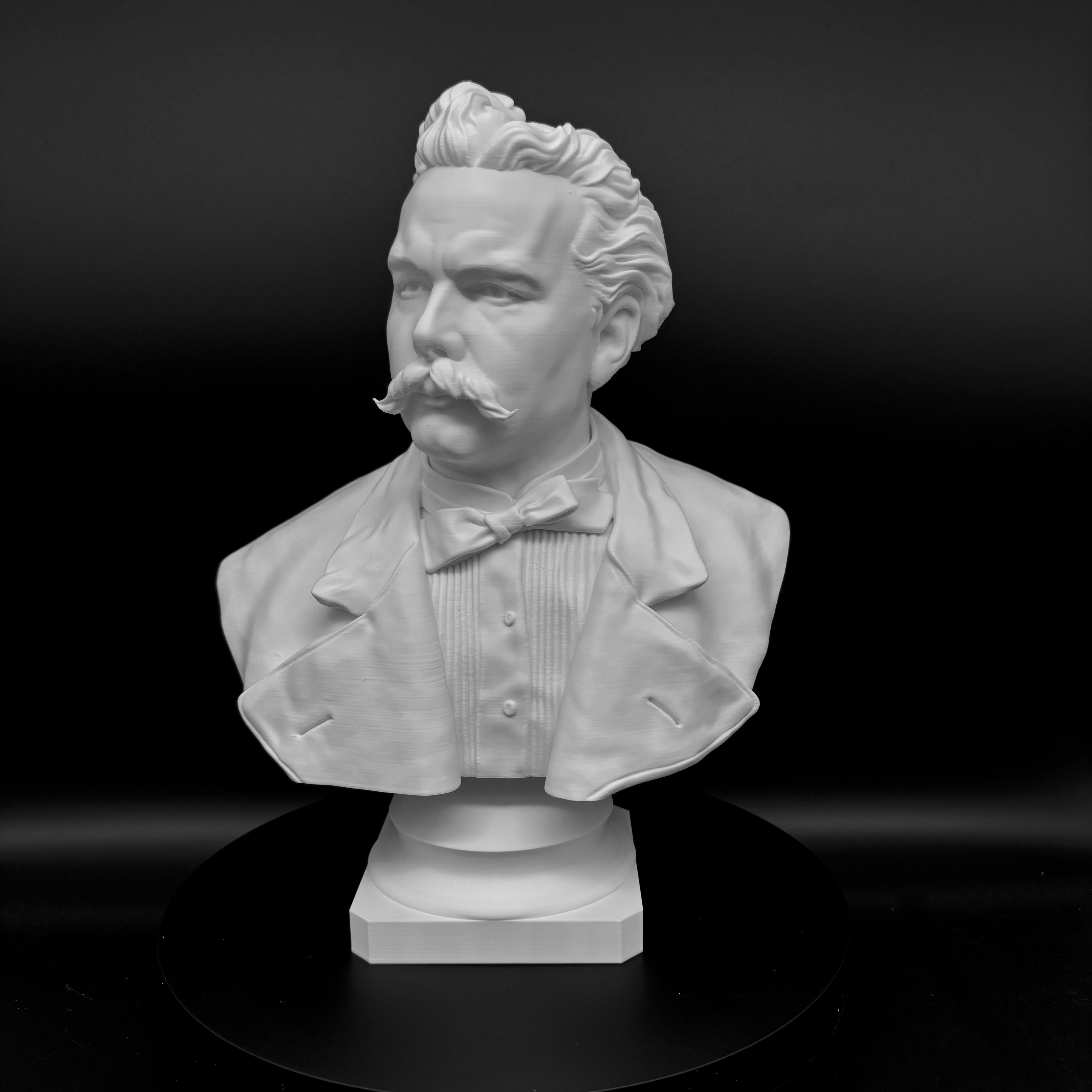 King Ludwig II of Bavaria - Bust
