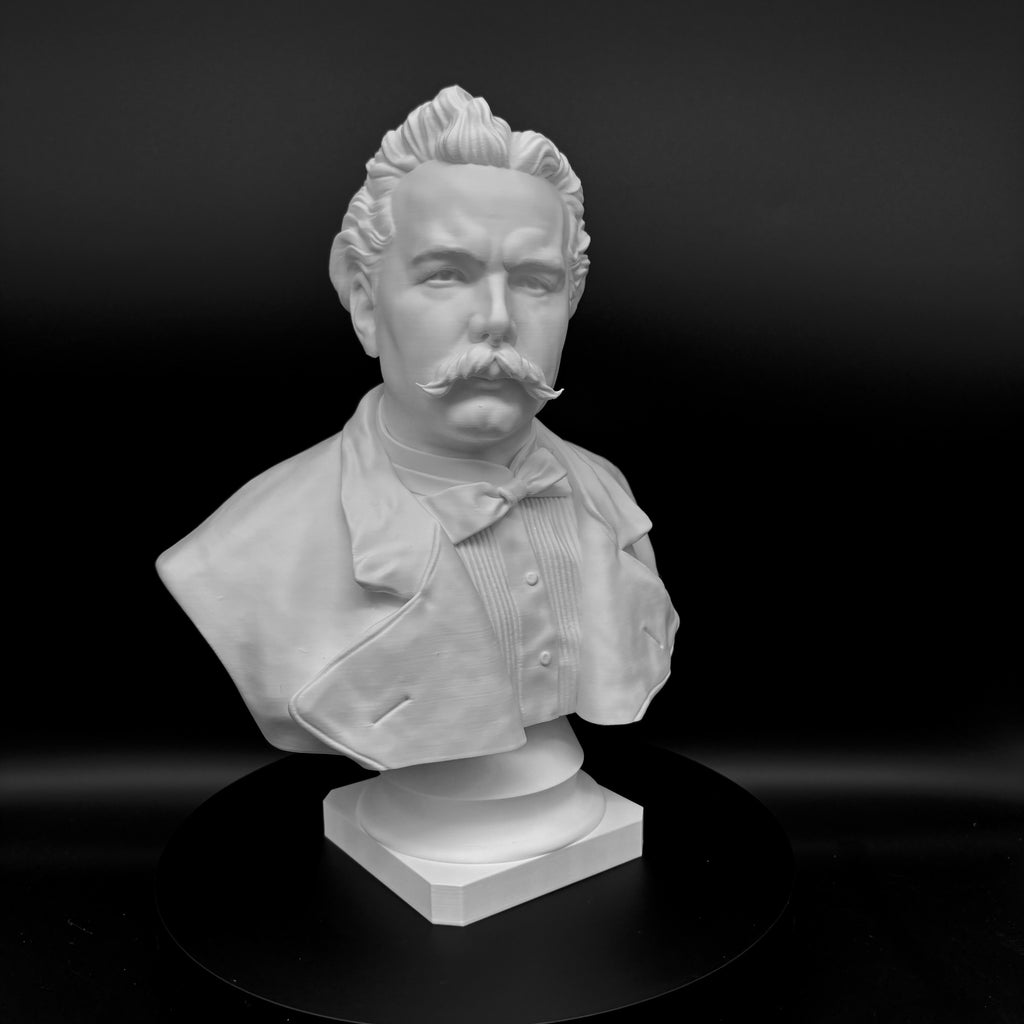 King Ludwig II of Bavaria - Bust