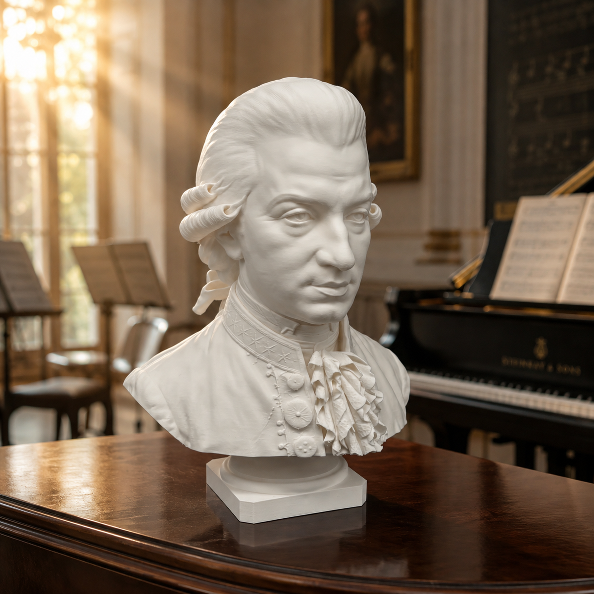 Wolfgang Amadeus Mozart – Klassischer Komponist | Büste