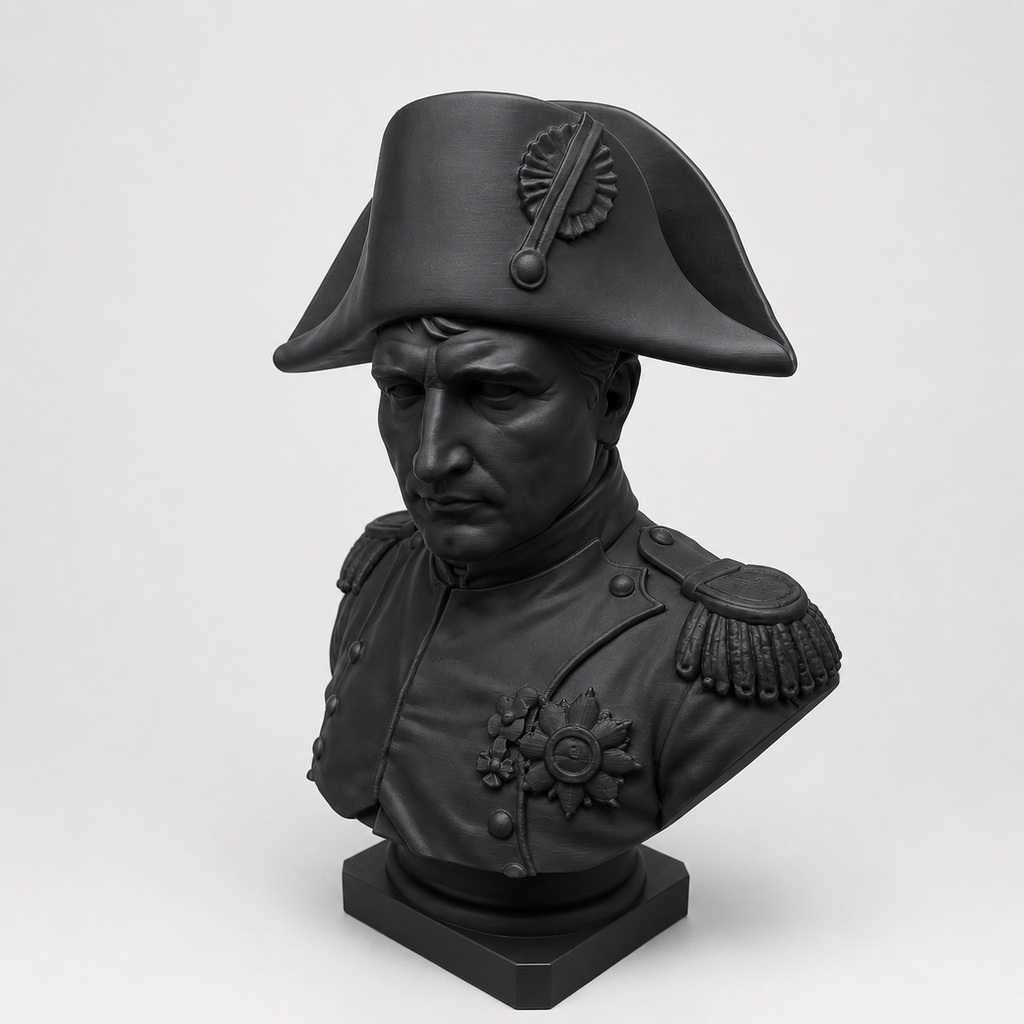 Napoleon Bonaparte Büste – dekorative Produktansicht der Büste
