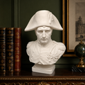 Napoleon Bonaparte Büste – Hauptansicht der 3D-gedruckten Skulptur
