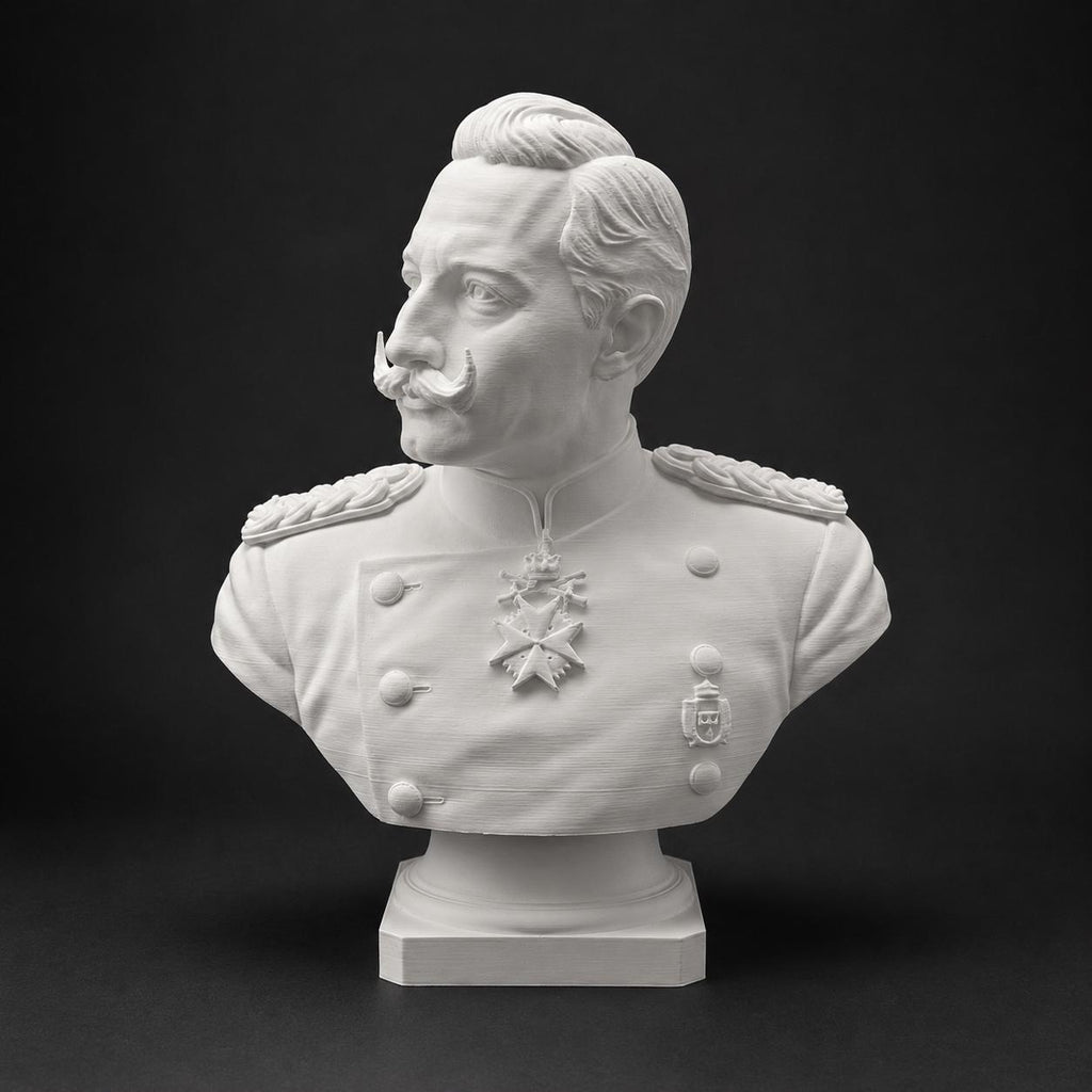 Kaiser Wilhelm II - Bust