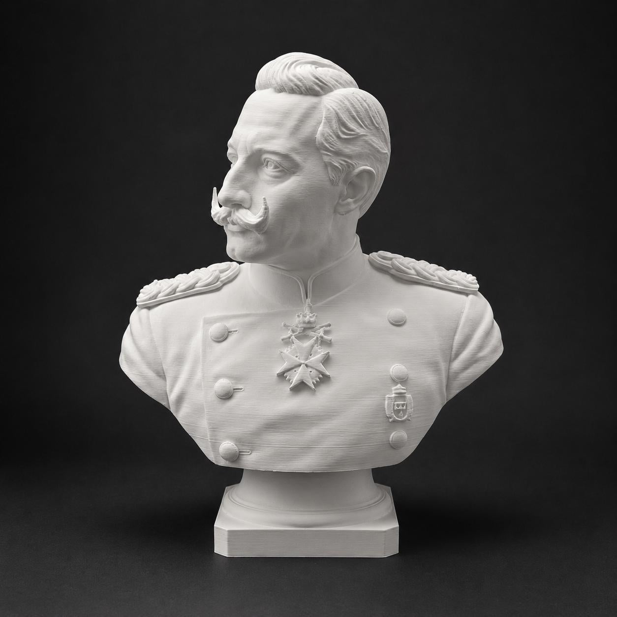 Kaiser Wilhelm II - Bust