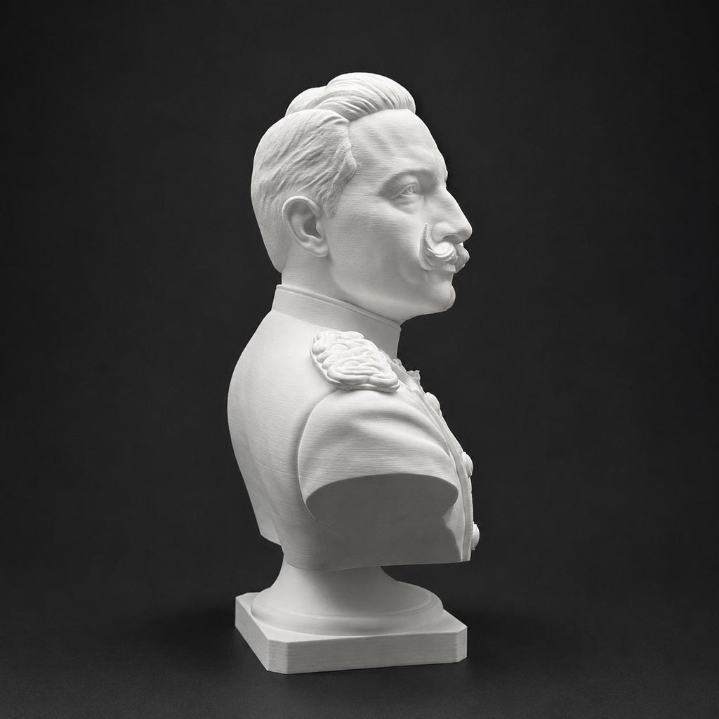 Kaiser Wilhelm II - Bust