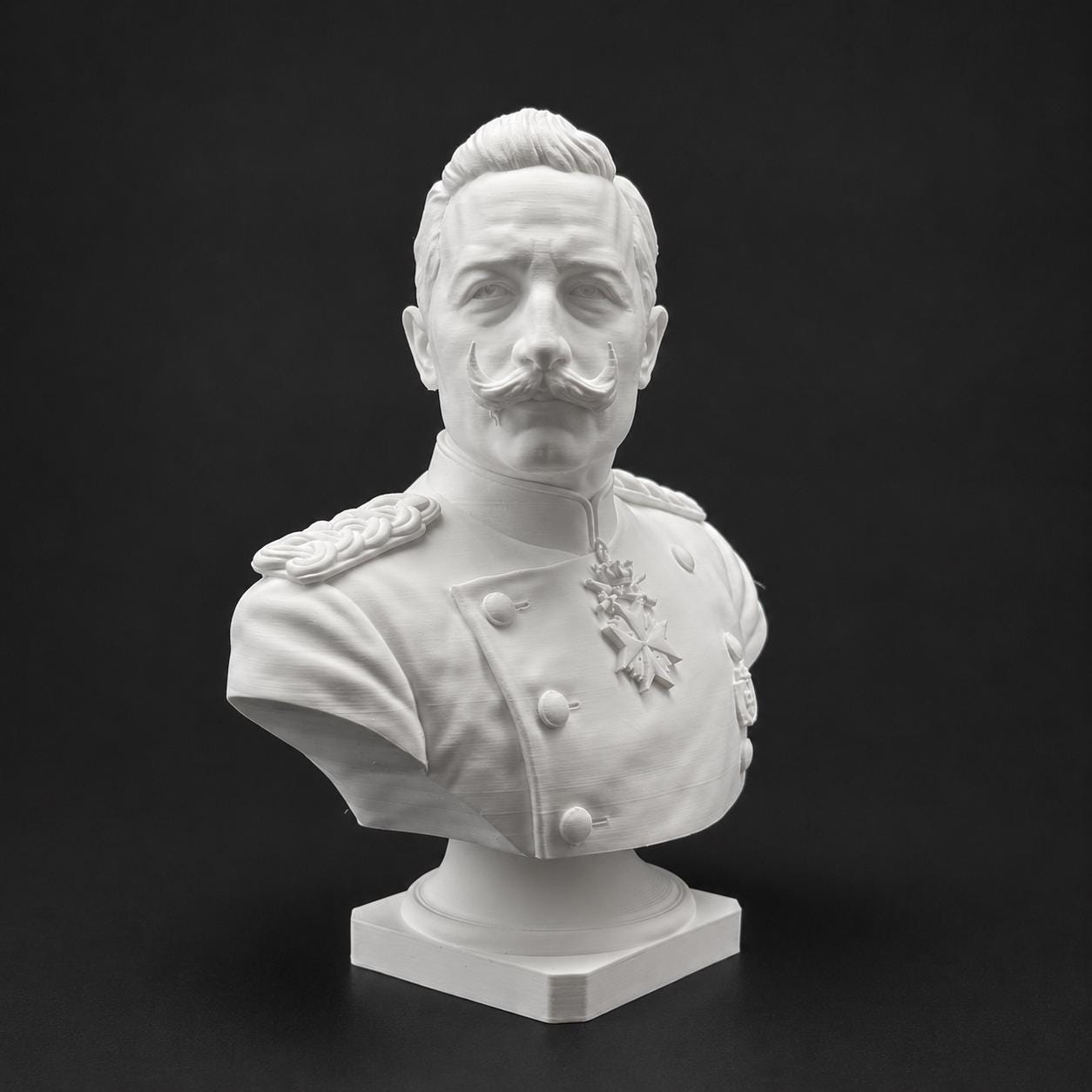 Kaiser Wilhelm II - Bust