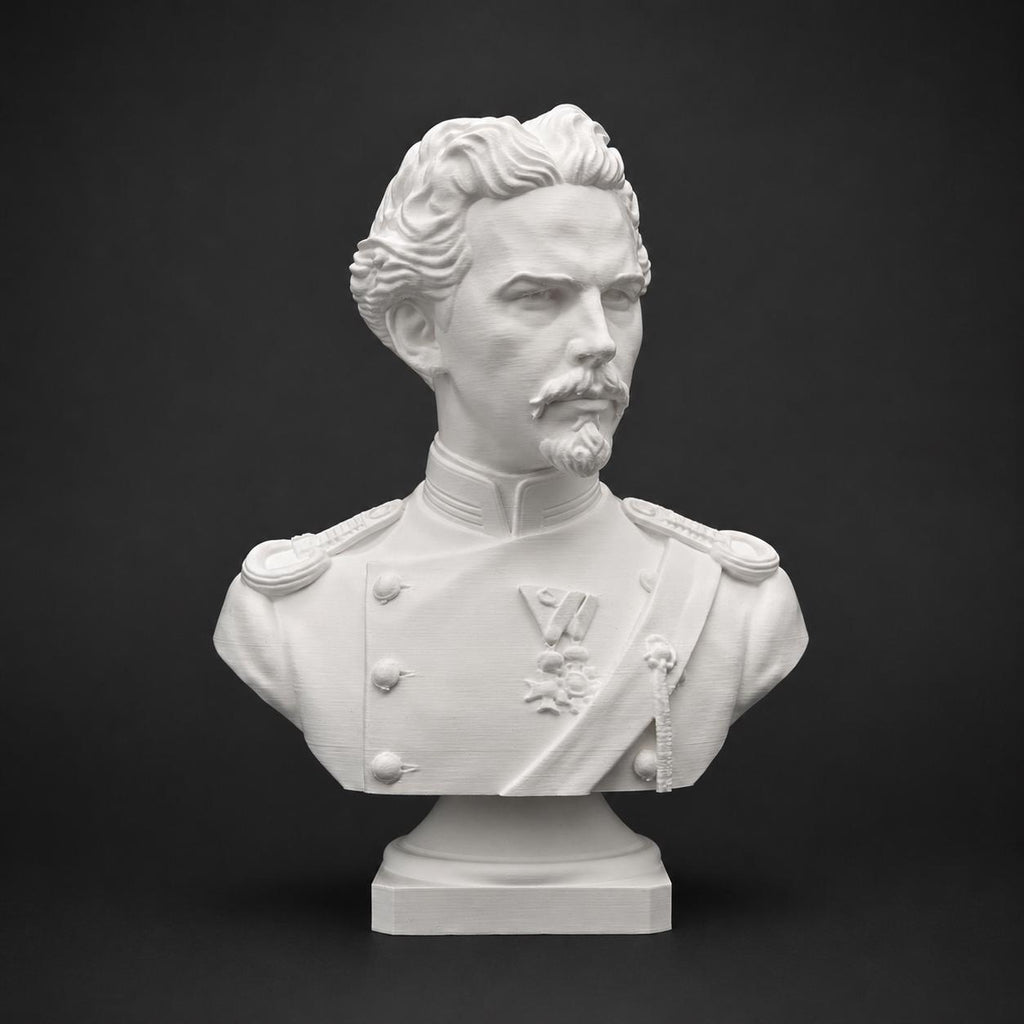 King Ludwig II of Bavaria - Bust
