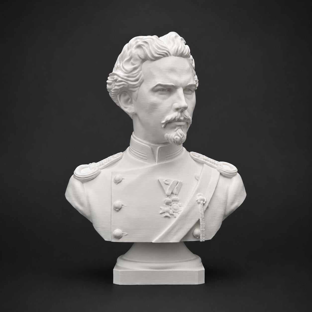 King Ludwig II of Bavaria - Bust