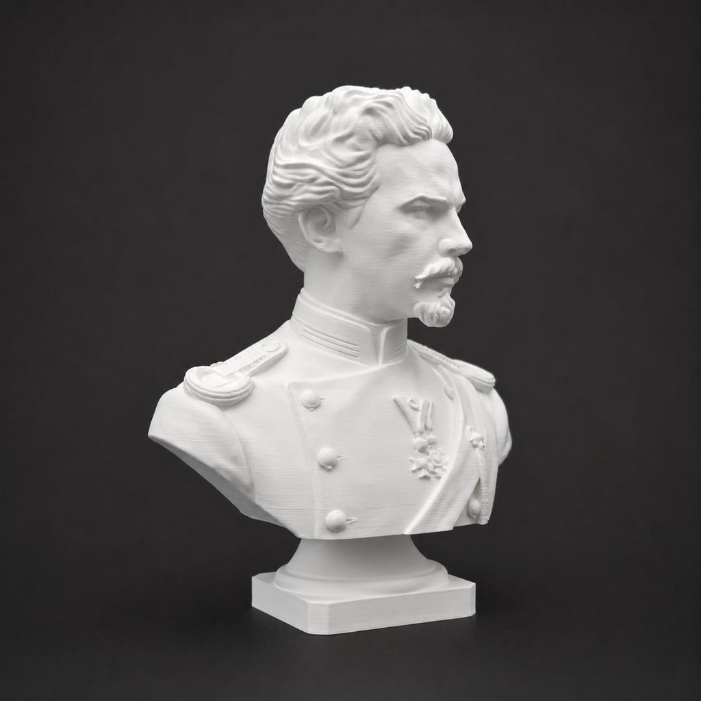 King Ludwig II of Bavaria - Bust