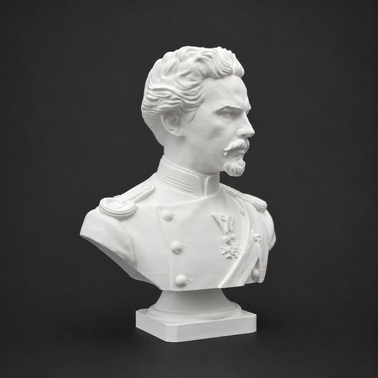 King Ludwig II of Bavaria - Bust