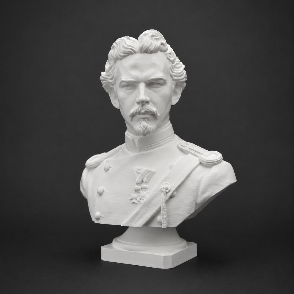 King Ludwig II of Bavaria - Bust