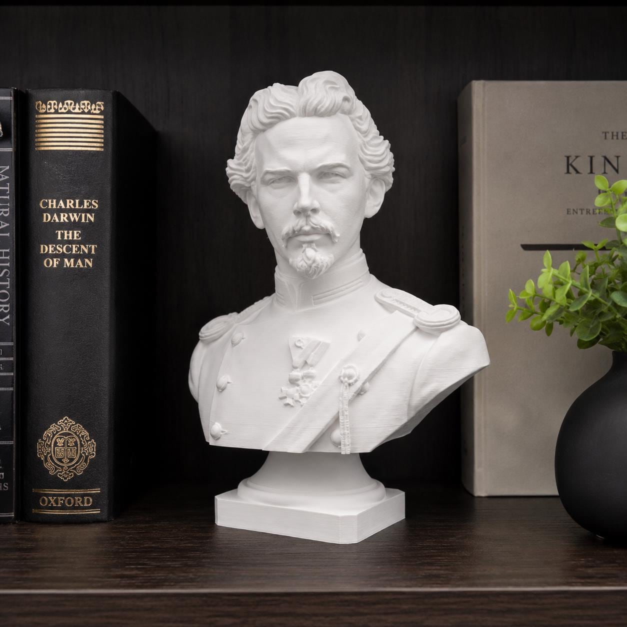 King Ludwig II of Bavaria - Bust