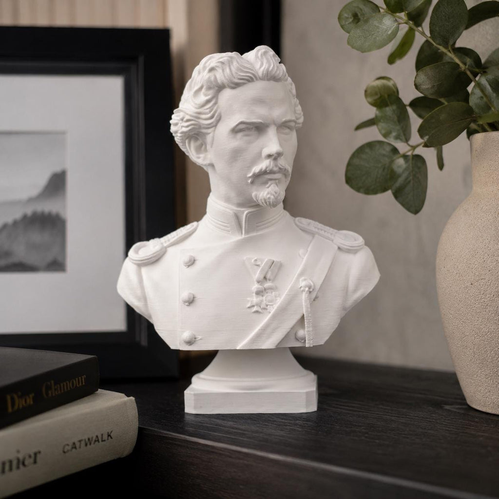 King Ludwig II of Bavaria - Bust