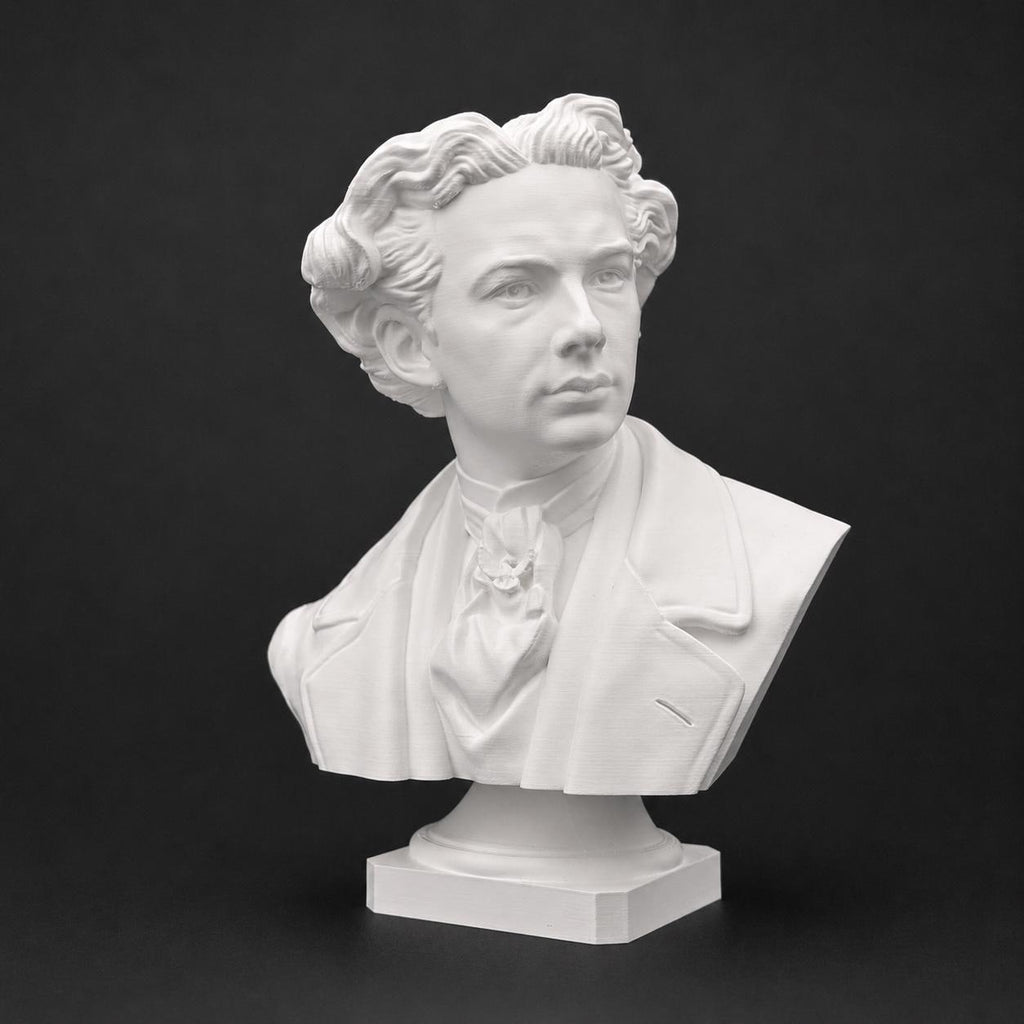 King Ludwig II of Bavaria - Bust