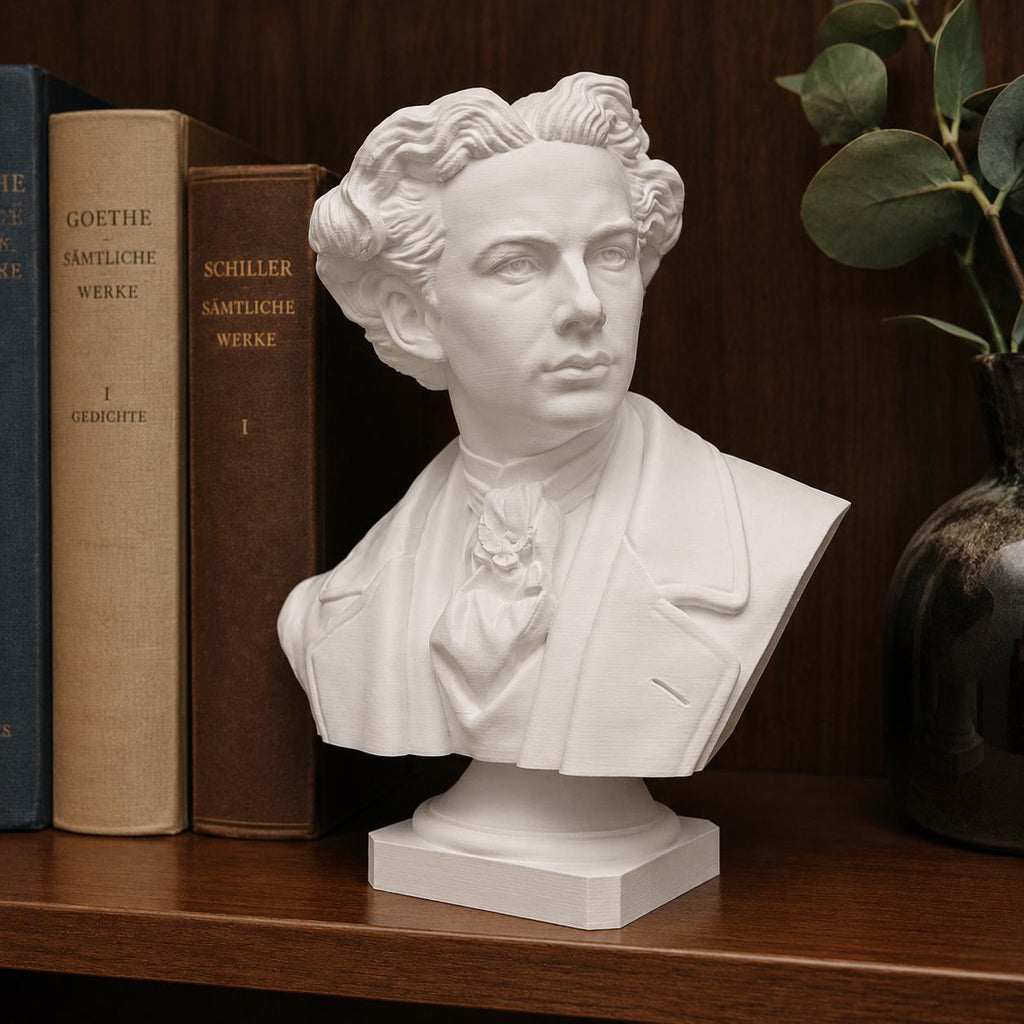 King Ludwig II of Bavaria - Bust