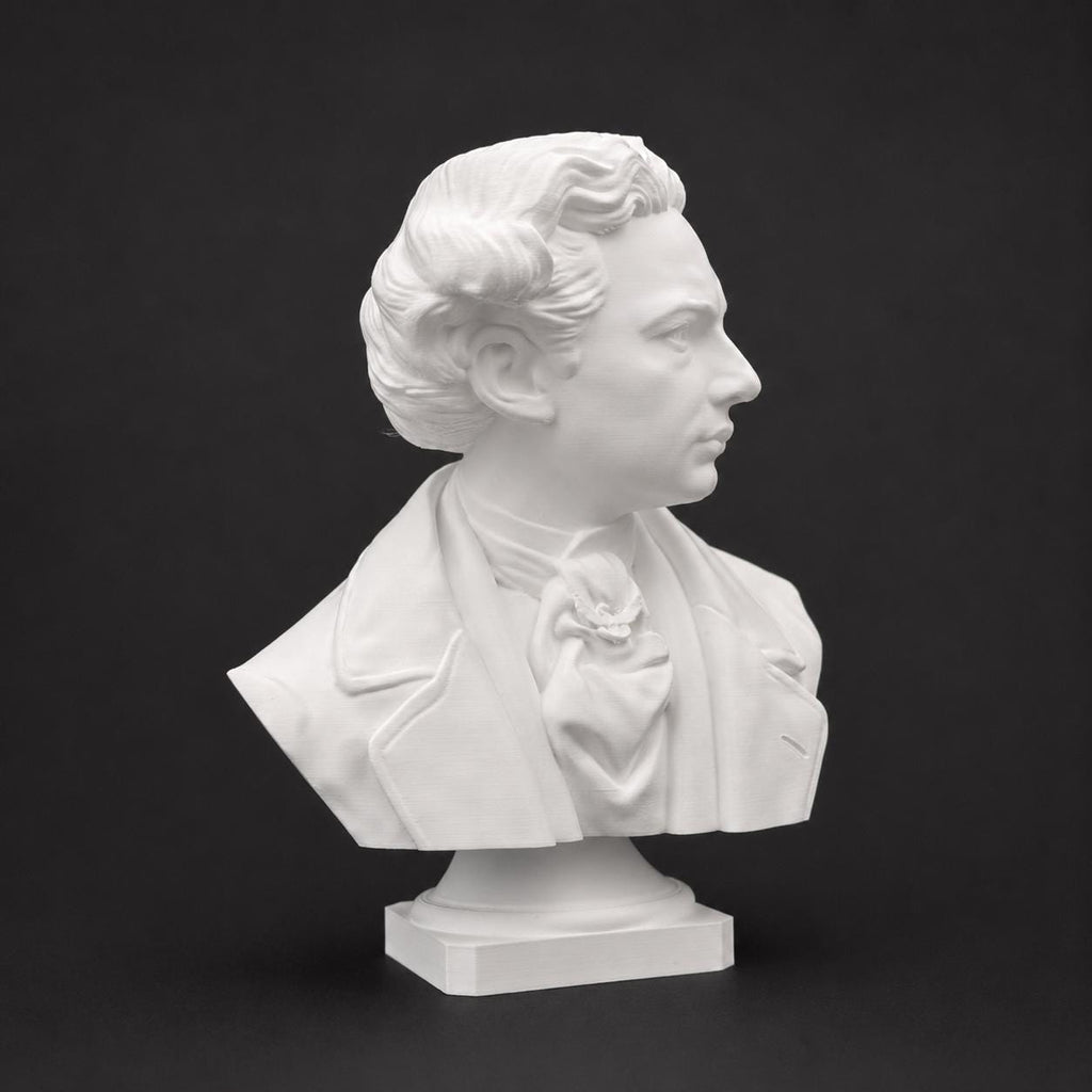 King Ludwig II of Bavaria - Bust