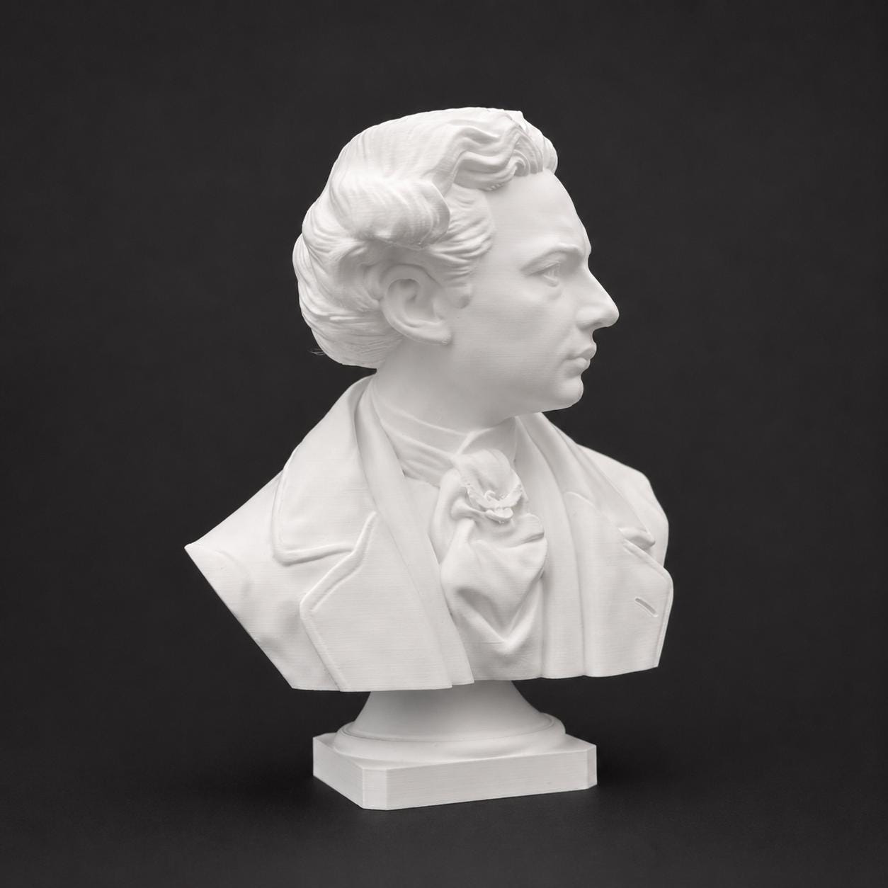 King Ludwig II of Bavaria - Bust