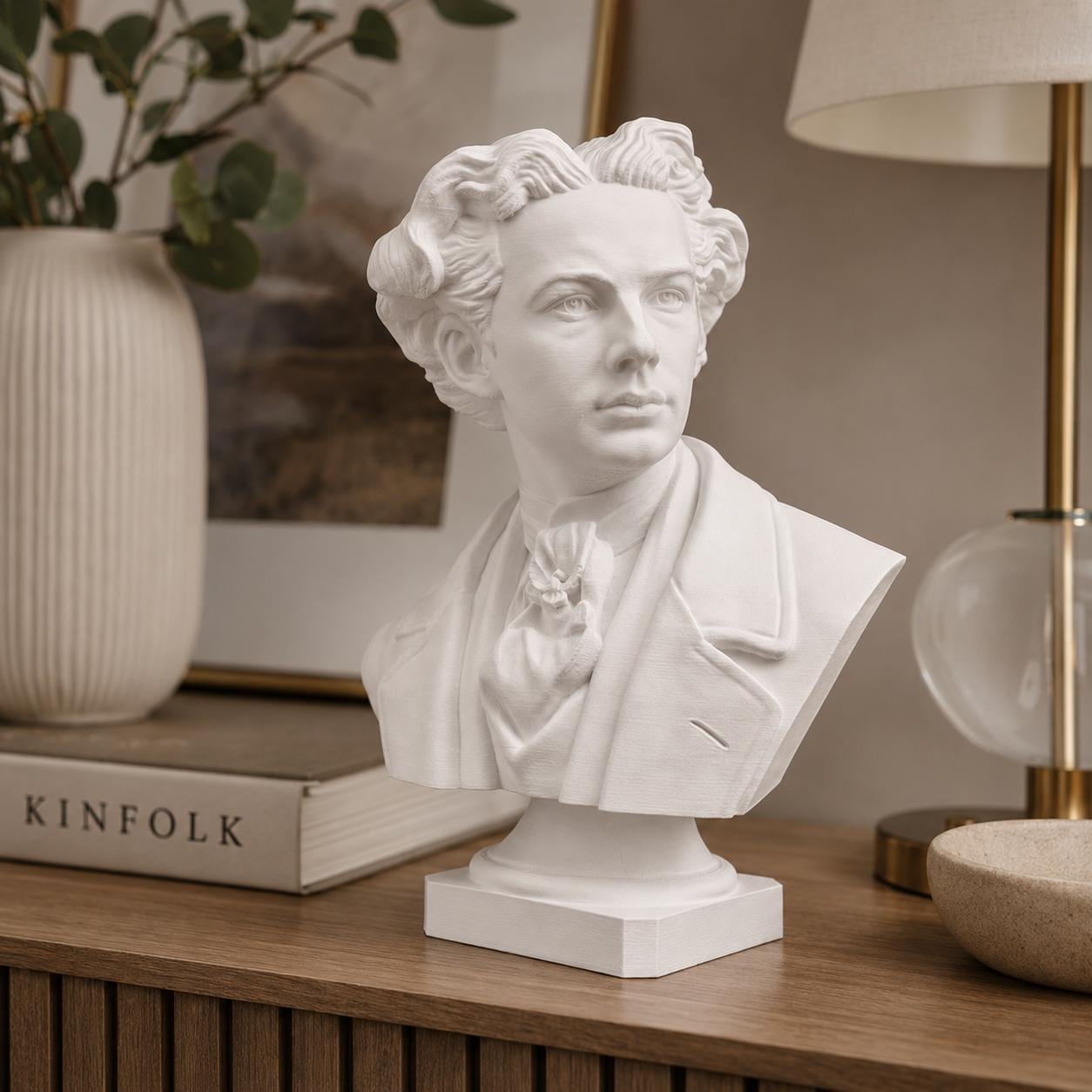 King Ludwig II of Bavaria - Bust