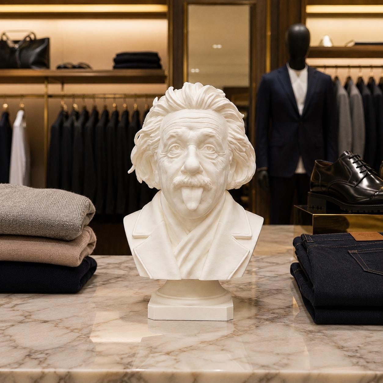 Albert Einstein - Bust