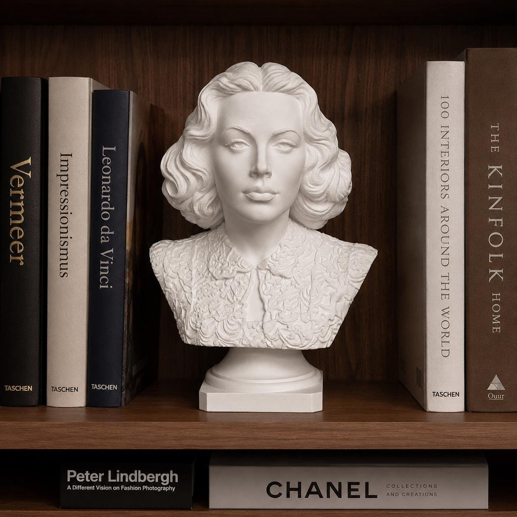 Hedy Lamarr - Bust