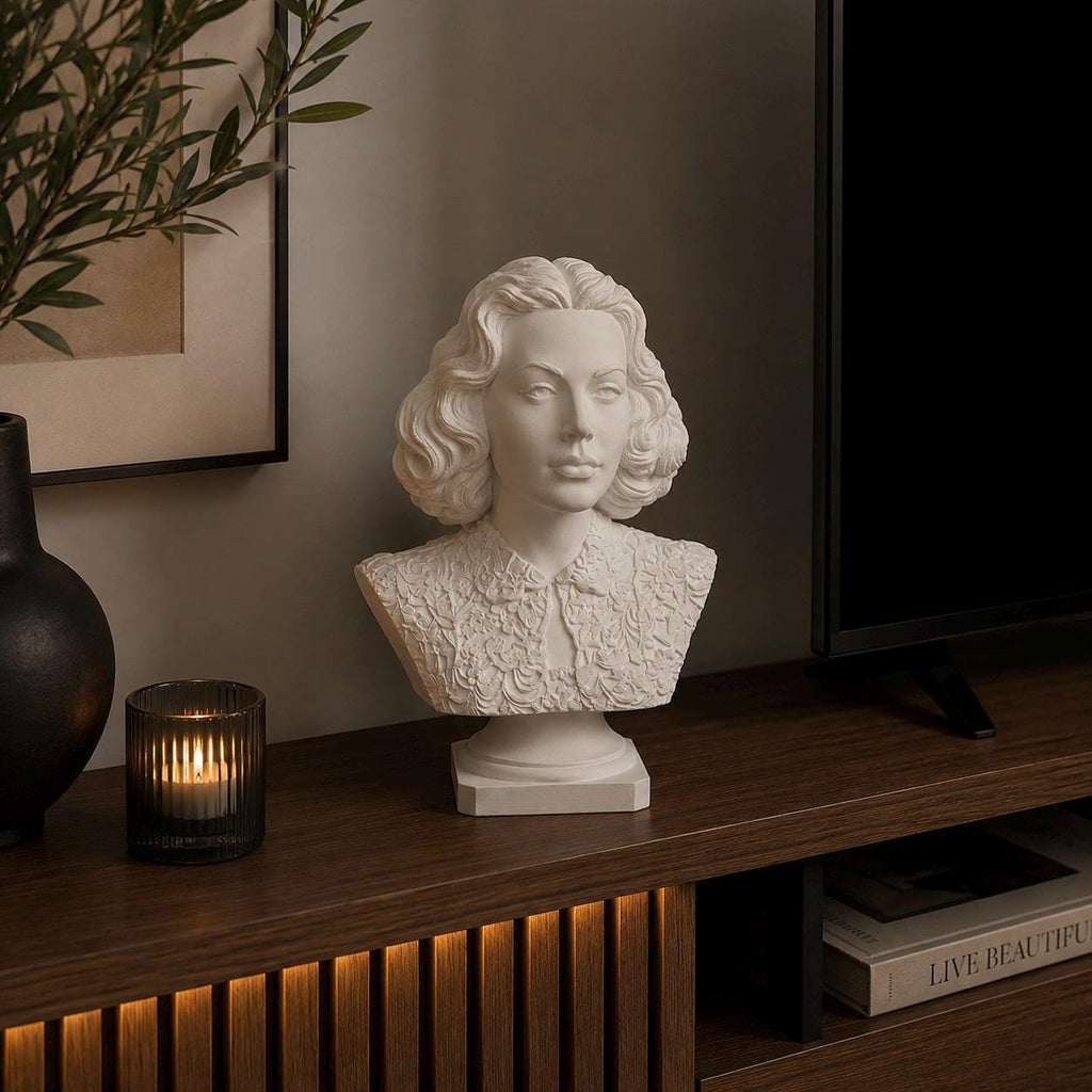 Hedy Lamarr - Bust
