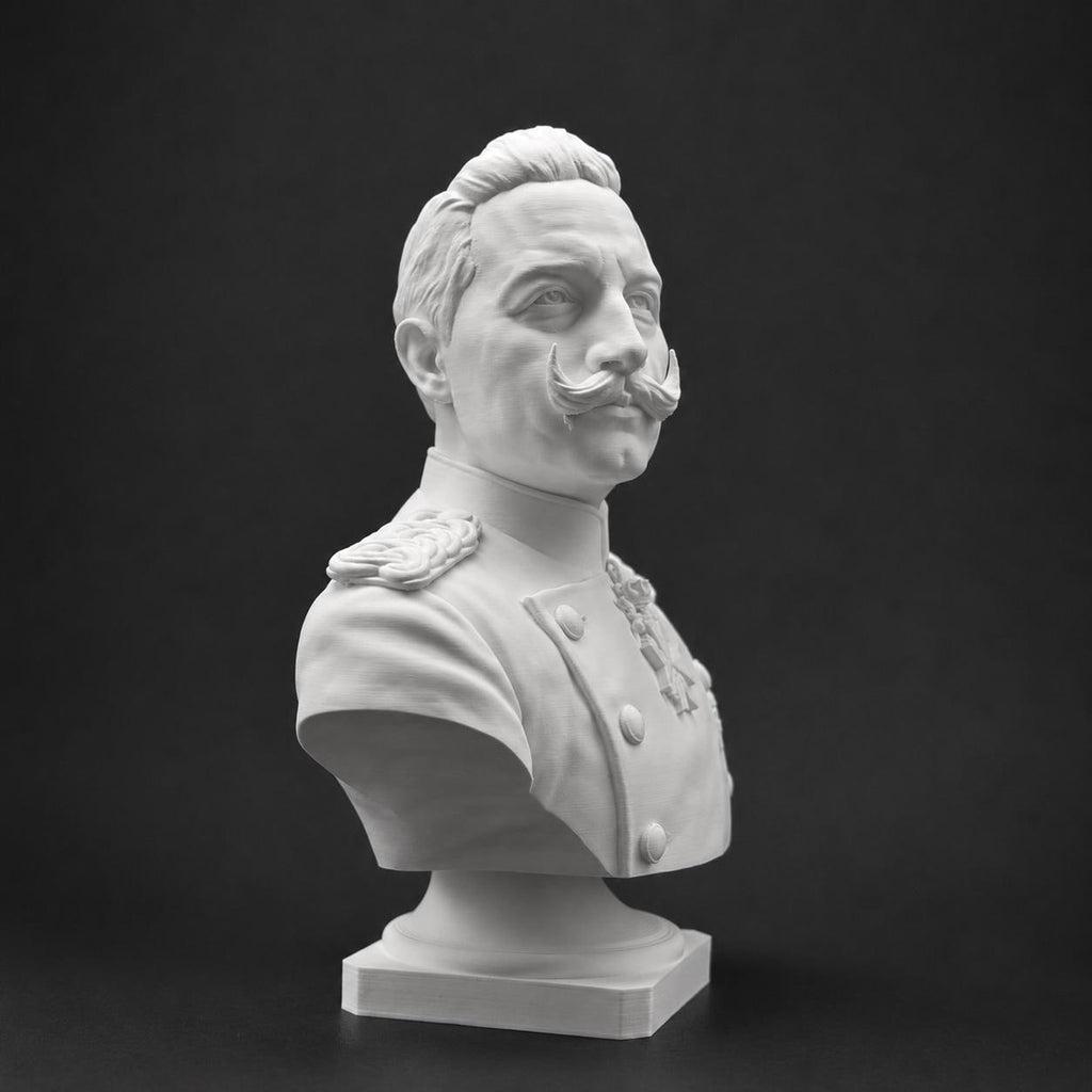 Kaiser Wilhelm II - Bust